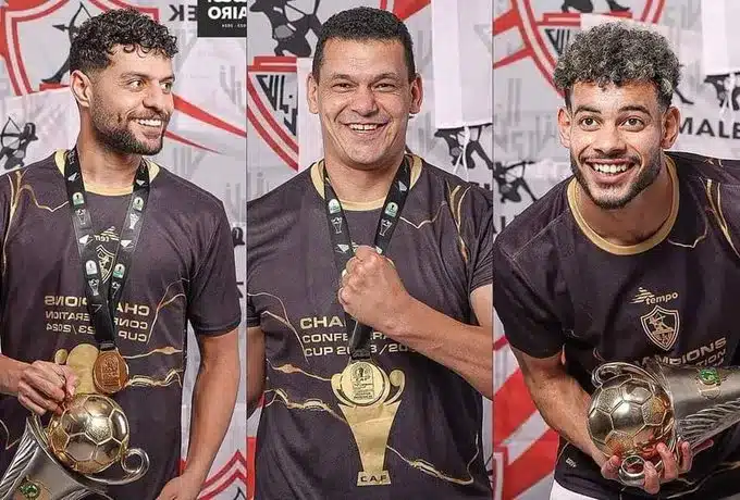 عاجل.. حبس ثلاثي الزمالك لمدة شهرا وغرامة 200 ألف درهم في واقعة التعدي على فرد أمن بالإمارات