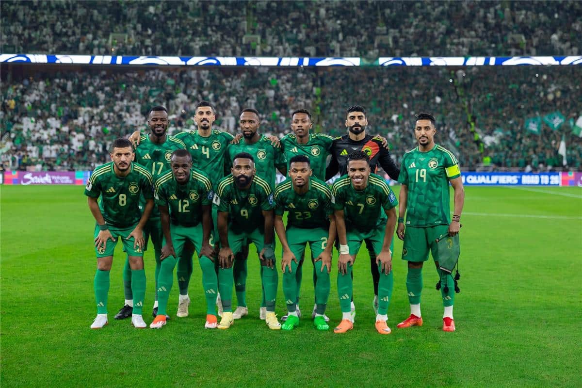 موعد مباراة السعودية والبحرين في تصفيات كأس العالم 2026