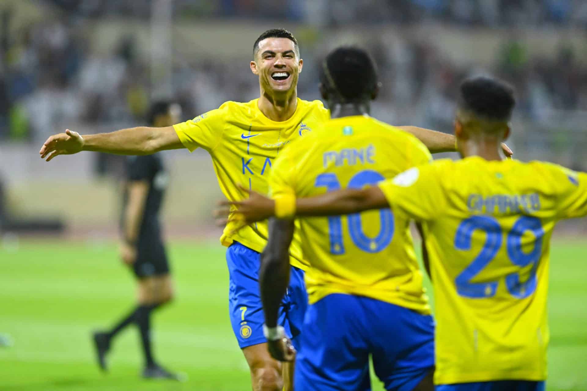 موعد مباراة النصر والخلود في الدوري السعودي والقنوات الناقلة