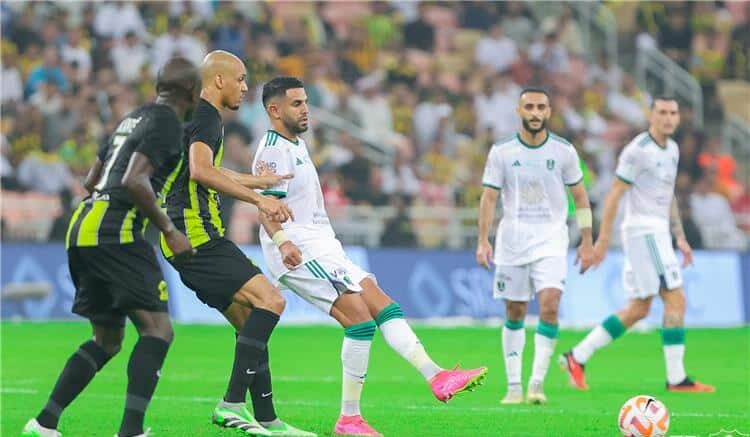 معلق مباراة الاتحاد والأهلي اليوم في الدوري السعودي والقنوات الناقلة