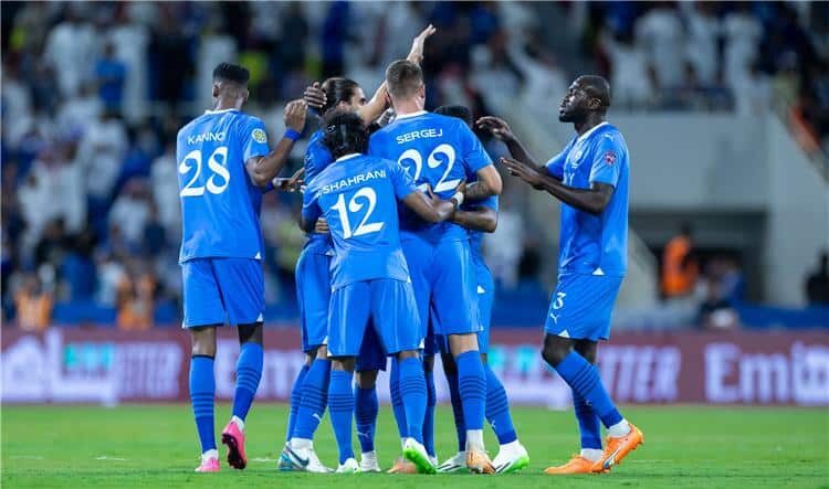 موعد مباراة الهلال والفيحاء في الدوري السعودي والقنوات الناقلة