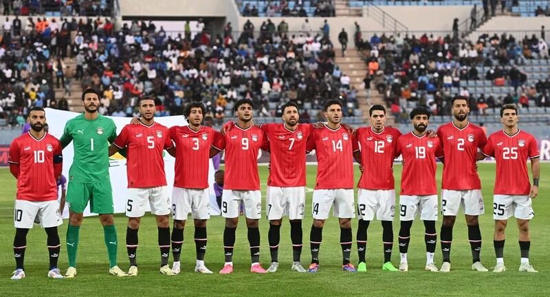 تشكيلة منتخب مصر اليوم أمام بوتسوانا