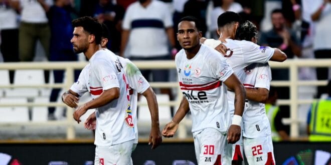 تشكيل الزمالك اليوم أمام الأهلي في نهائي كأس السوبر المصري والقنوات الناقلة