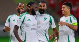 القنوات الناقلة لمباراة الأهلي والأخدود اليوم في الدوري السعودي