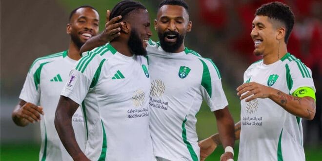 القنوات الناقلة لمباراة الأهلي والأخدود اليوم في الدوري السعودي