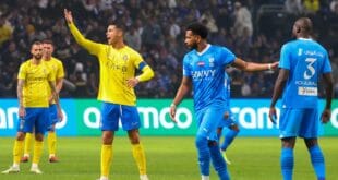 القنوات الناقلة لمباراة النصر والهلال في الدوري السعودي والتشكيل المتوقع