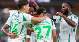 موعد مباراة الأهلي والأخدود في الدوري السعودي والقنوات الناقلة