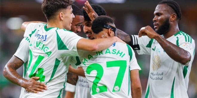 موعد مباراة الأهلي والأخدود في الدوري السعودي والقنوات الناقلة