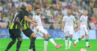 معلق مباراة الاتحاد والأهلي اليوم في الدوري السعودي والقنوات الناقلة