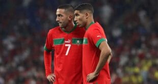 موعد مباراة المغرب وإفريقيا الوسطى في تصفيات كأس الأمم الإفريقية والقنوات الناقلة