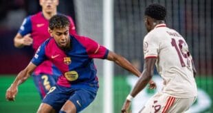 موعد مباراة برشلونة القادمة بعد الفوز على بايرن ميونخ في دوري أبطال أوروبا