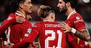 موعد مباراة ليفربول القادمة بعد الفوز على لايبزيج في دوري أبطال أوروبا