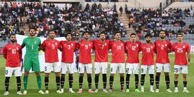تشكيلة منتخب مصر اليوم أمام بوتسوانا