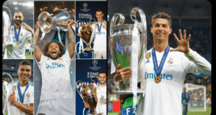 جدول ترتيب هدافي دوري أبطال أوروبا 2024-2025