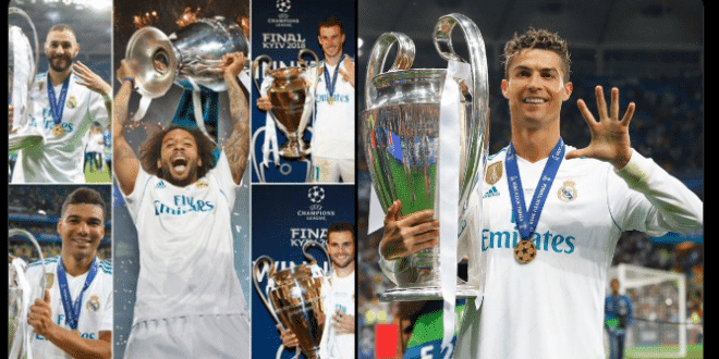 جدول ترتيب هدافي دوري أبطال أوروبا 2024-2025