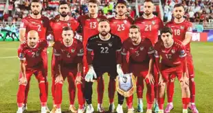 موعد مباراة سوريا وطاجيكستان