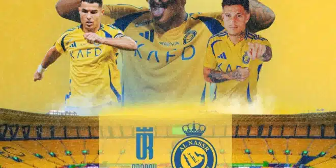 موعد مباراة النصر والعروبة في الجولة 6 من دوري روشن السعودي والقنوات الناقلة