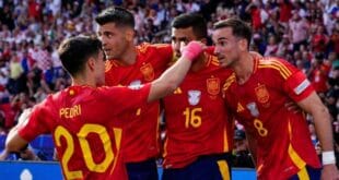 القنوات الناقلة لمباراة إسبانيا والدنمارك اليوم في دوري الأمم الأوروبية