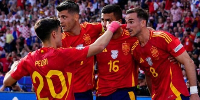 القنوات الناقلة لمباراة إسبانيا والدنمارك اليوم في دوري الأمم الأوروبية