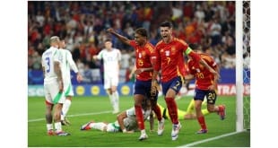 القنوات الناقلة لمباراة إسبانيا وصربيا اليوم في دوري الأمم الأوروبية