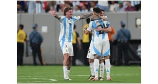 القنوات الناقلة لمباراة الأرجنتين وبوليفيا اليوم في تصفيات كأس العالم 2026