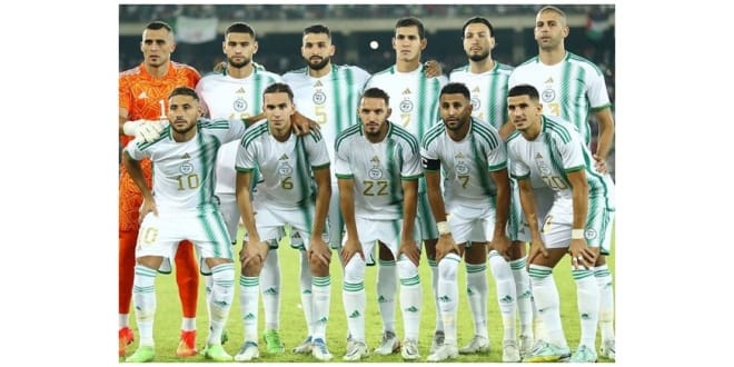 القنوات الناقلة لمباراة الجزائر وتوجو اليوم في تصفيات كأس أمم إفريقيا 2025