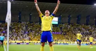 القنوات الناقلة لمباراة النصر والعروبة في دوري روشن السعودي 2024 ومعلومات الحجز