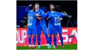 القنوات الناقلة لمباراة الهلال والفيحاء في الدوري السعودي