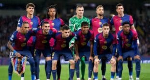 القنوات الناقلة لمباراة برشلونة وألافيس في الدوري الإسباني