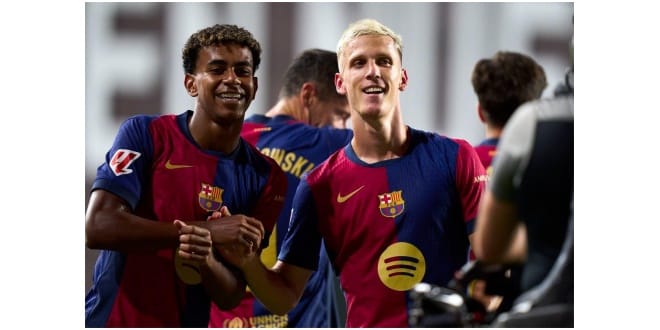 موعد مباراة برشلونة وستاد بريست في دوري أبطال أوروبا 2024-2025 والقنوات الناقلة