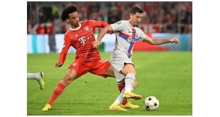 القنوات الناقلة لمباراة برشلونة وبايرن ميونخ في دوري أبطال أوروبا