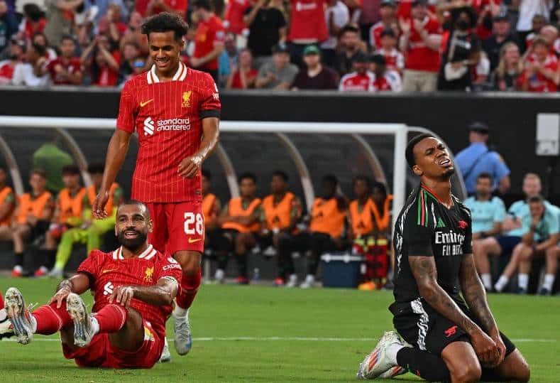 القنوات الناقلة لمباراة ليفربول وأرسنال اليوم في الدوري الإنجليزي
