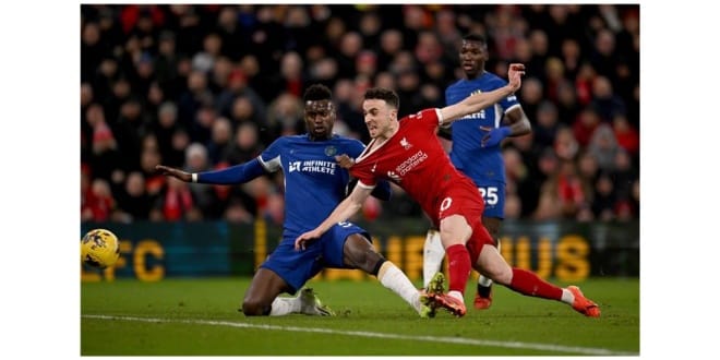 القنوات الناقلة لمباراة ليفربول وتشيلسي اليوم في الدوري الإنجليزي
