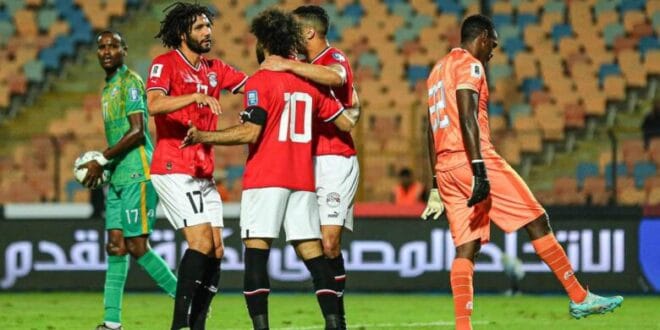 القنوات الناقلة لمباراة مصر وموريتانيا في تصفيات كأس أمم إفريقيا 2025