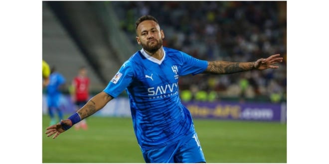 الهلال السعودي يحسم موقف نيمار من مباراة العين الإماراتي.. عودة الساحر البرازيلي