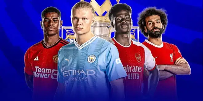 ترتيب هدافي الدوري الإنجليزي 2024.. منافسة شرسة على القمة