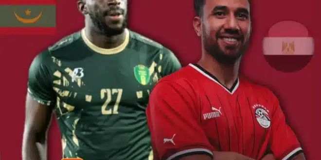 تردد القنوات الناقلة لمباراة مصر وموريتانيا في تصفيات كأس الأمم الأفريقية