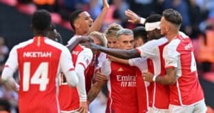 موعد مباراة أرسنال ضد كريستال بالاس في الدوري الإنجليزي الممتاز