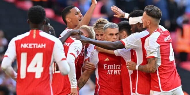 موعد مباراة أرسنال ضد كريستال بالاس في الدوري الإنجليزي الممتاز