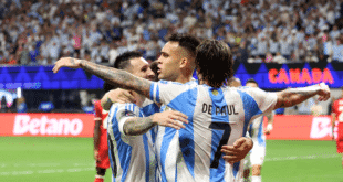 تشكيل الأرجنتين أمام فنزويلا في تصفيات كأس العالم 2026 والقنوات الناقلة