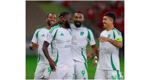 تشكيل الأهلي المتوقع اليوم ضد الخليج في الدوري السعودي والقنوات الناقلة