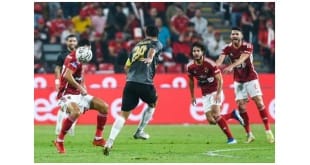 تشكيل الأهلي وسيراميكا كليوباترا في السوبر المصري والقنوات الناقلة