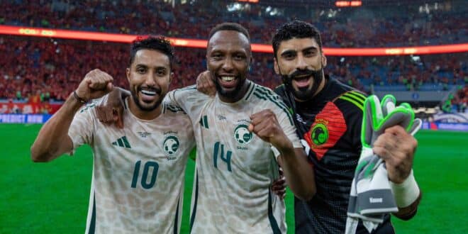 تشكيل السعودية ضد اليابان في تصفيات كأس العالم 2026 والقنوات الناقلة