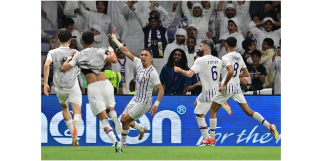 تشكيل العين الإماراتي ضد الهلال السعودي في دوري أبطال آسيا والقنوات الناقلة
