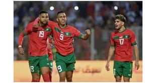 تشكيل المغرب أمام إفريقيا الوسطى اليوم في تصفيات كأس الأمم الإفريقية والقنوات الناقلة
