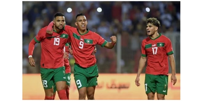 تشكيل المغرب أمام إفريقيا الوسطى اليوم في تصفيات كأس الأمم الإفريقية والقنوات الناقلة
