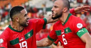 تشكيل المغرب اليوم ضد إفريقيا الوسطى في تصفيات كأس الأمم الإفريقية والقنوات الناقلة
