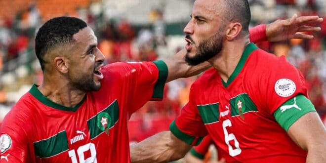 تشكيل المغرب اليوم ضد إفريقيا الوسطى في تصفيات كأس الأمم الإفريقية والقنوات الناقلة