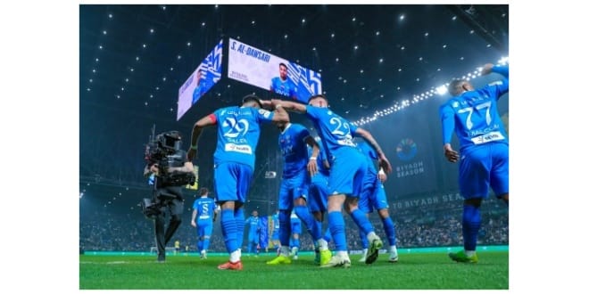 الهلال ضد الغرافة