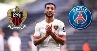 تشكيل باريس سان جيرمان ونيس في الدوري الفرنسي والقنوات الناقلة